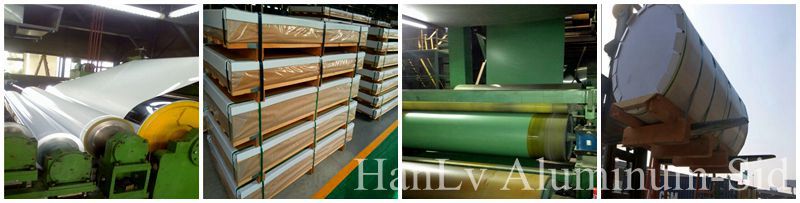 Color Coated Aluminum Coil for Decoration Used