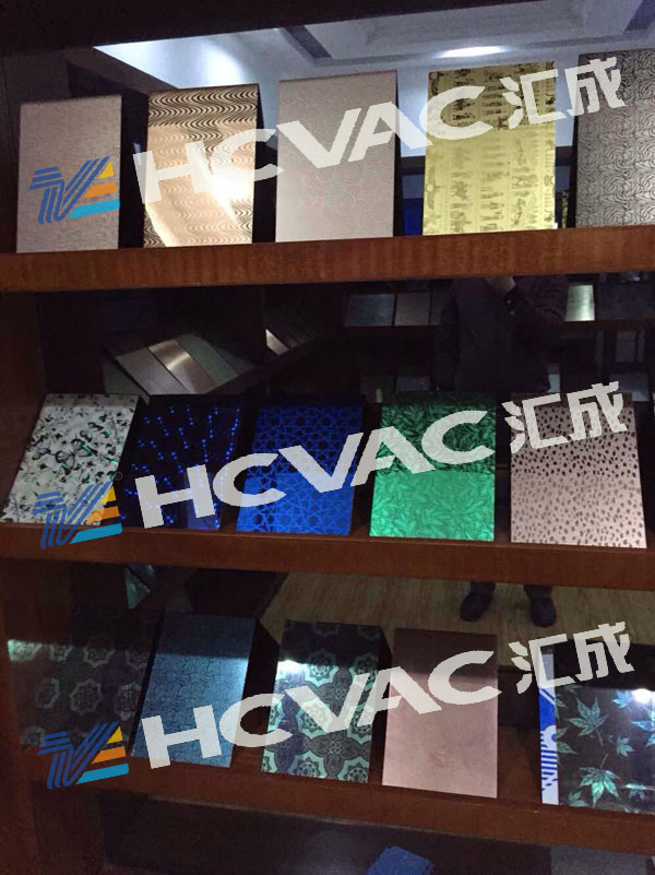 Hcvac Stainless Steel Gold, Rosegold, Black, Blue Metallization PVD Vacuum Coating Machine