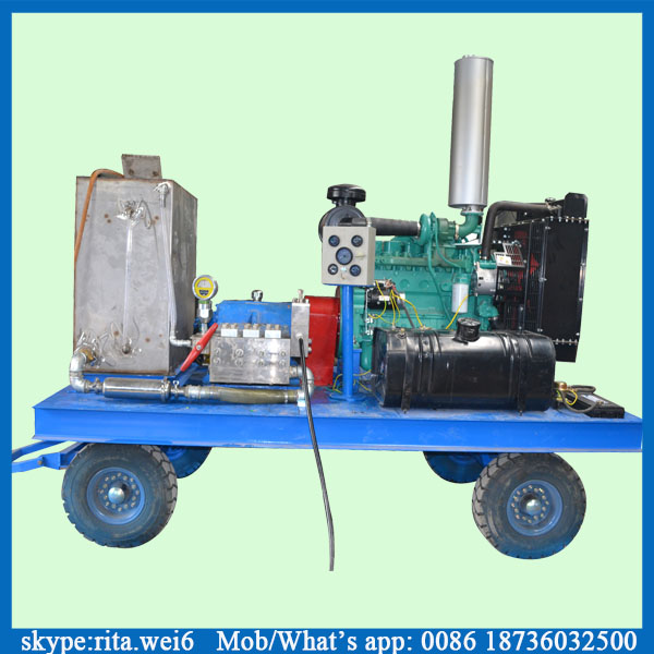 1000bar Diesel Engine High Pressure Cleaner Water Pressure Industrial Cleaner