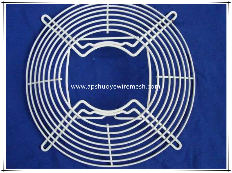 Stainless Steel / PVC Coated Metal Wire Fan Guard