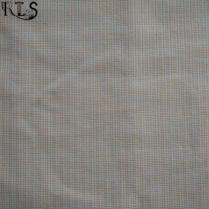 100% Cotton Poplin Yarn Dyed Fabric Rlsc50-27