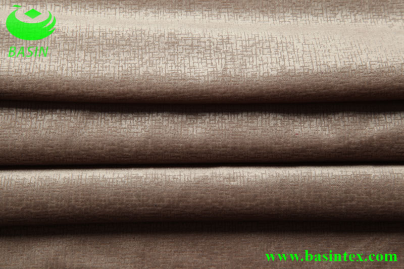 Burn-out Soft Sofa Fabric (BS2123)