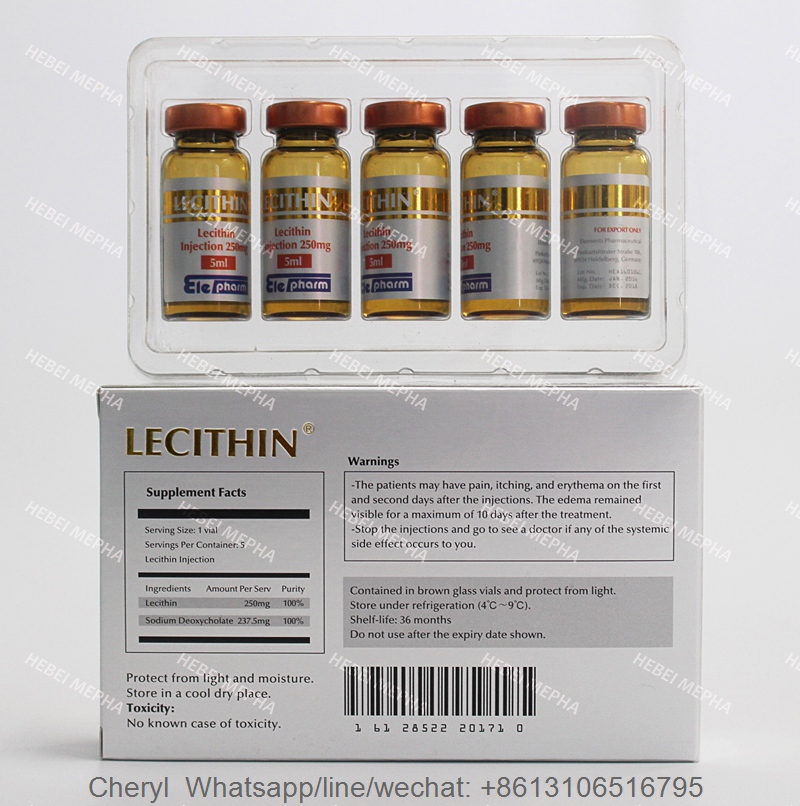 Good Effective Lipolysis/Phosphatidylcholine Injection for Slimming