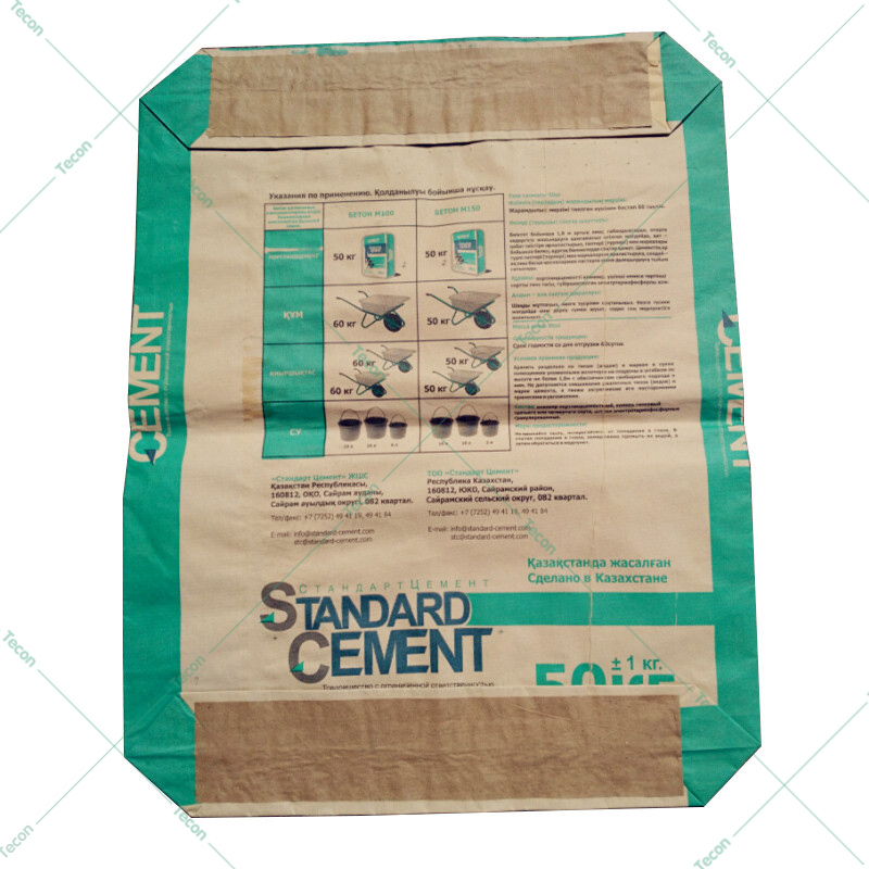 Energy Conservation Kraft Paper Bag Making Machine for Cement
