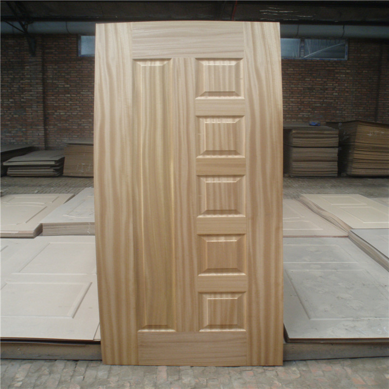 More Than 100 Type Moulded HDF Door Skin Plywood with Ep Teak