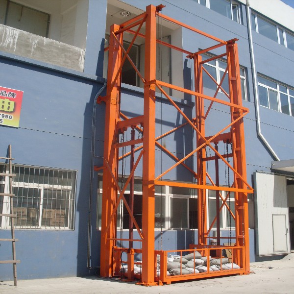 Sjd1-3.5 Cargo Vertical Hydraulic Elevators with Excellent Quality