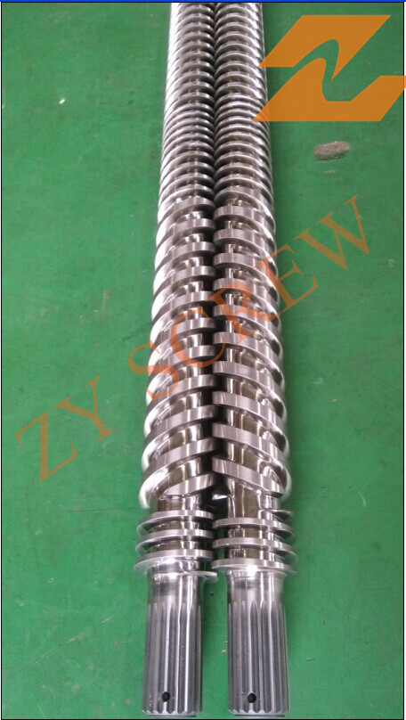 Parallel Two Screw and Barrel for PVC