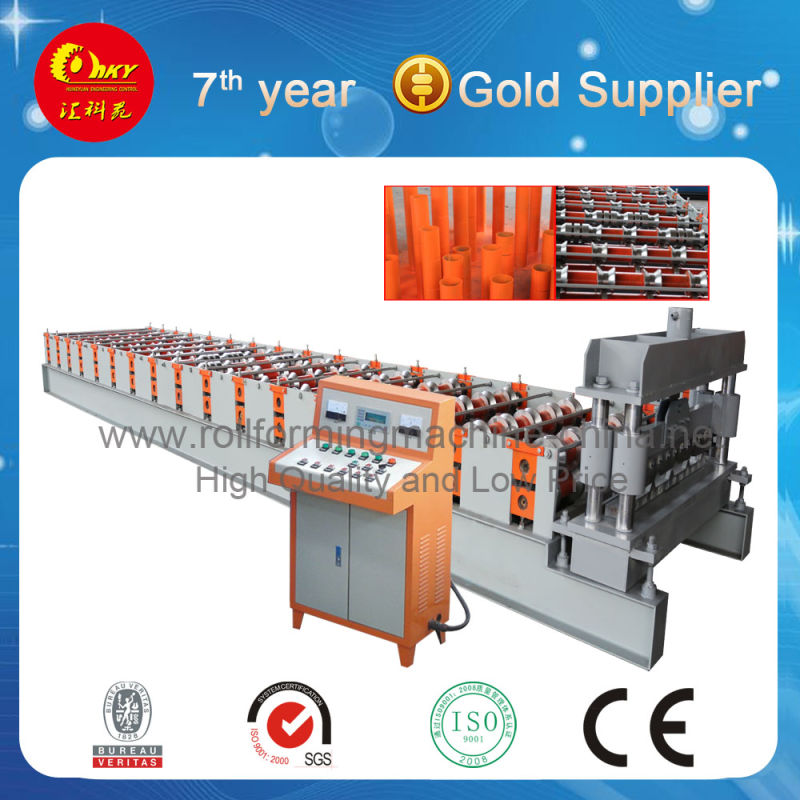 Wall and Roof Steel Metal Roll Forming Making Machine (HKY)