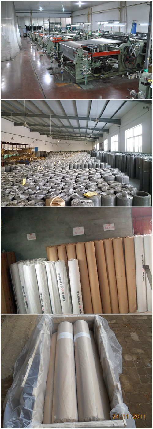 High Quality 304 Fine Stainless Steel Wire Mesh Cloth (SSWMC)