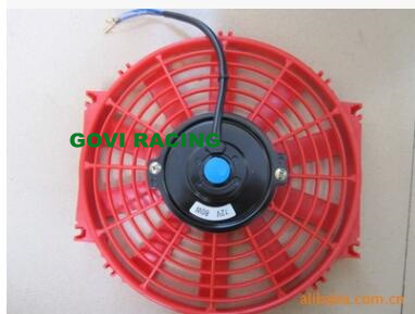 14inch Blue Universal Car Radiator Electric Fan Cooling