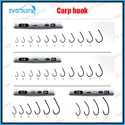 New Coming Multi Style Carp Hook