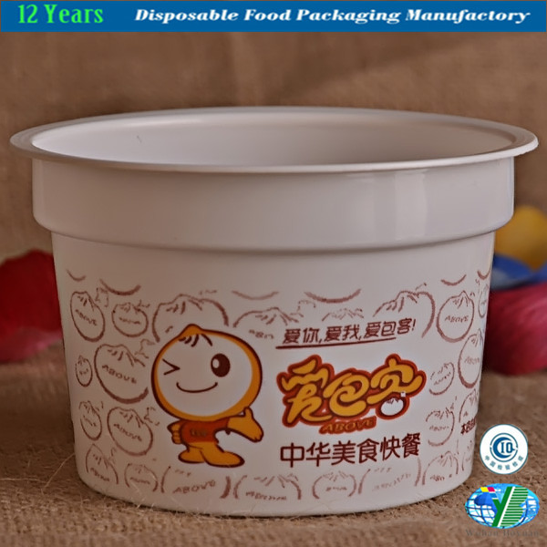 PP Plastic Bowl for Ice-Cream/Soup/Yogurt