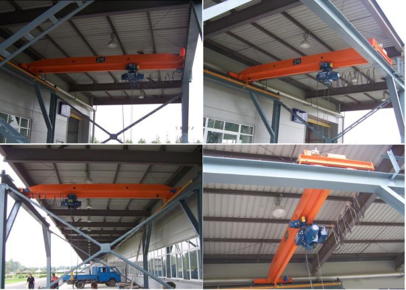 20t Lda Type Single Girder/Beam Overhead Crane/Bridge Crane with Best Quality