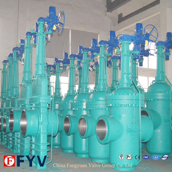 Through Conduit Slab Fabricated/Wafer Gate Valve