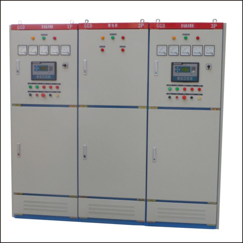 Diesel Electric Generator Parallel Cabinet Synchronous Generator