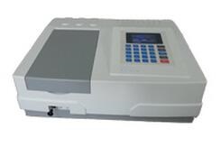 Double Beam Spectrophotometer Used on Ventilation Lab Hood/Exhaust System Furniture