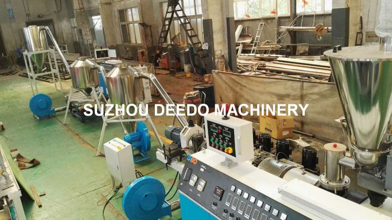 PVC Granulator/ Pelletizer Production Line Machine