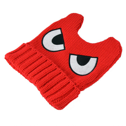 Angry Bird Cartoon Ears Unisex Knitted Hat Beanie (HW125)