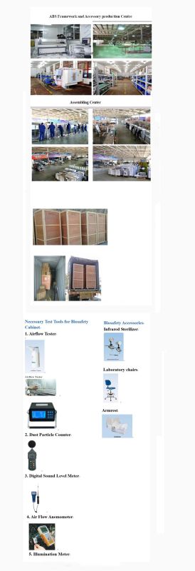 NSF Certified Biological Safety Cabinet