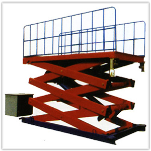 Double Mast Aerial Hydraumatic Lift for One/Two Person