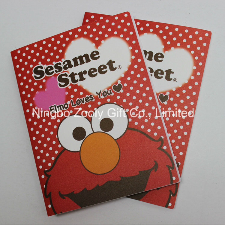 Cartoon Printed Plastic PP / PVC 4X6