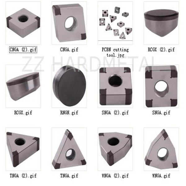 Tungsten Carbide Substrate Inserts