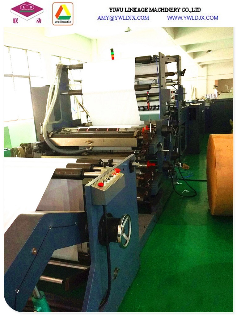 Ld-Pb460 School Exercise Book Notebook Machine High Speed Hot Melt Glue Bound Notebook Production Line Machinery