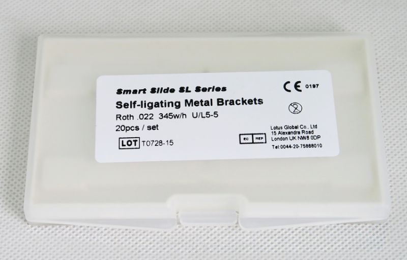 Smart Slide SL 4.0 Series Self Ligating Brackets