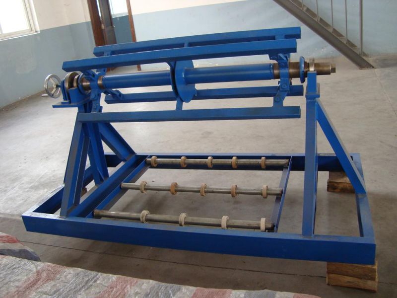 3 Tons High Quality Large Capacity Manual Decoiler