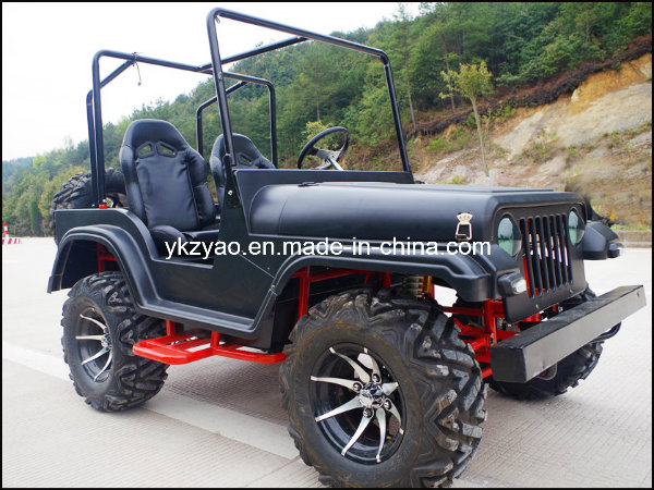 150cc/200cc Gy6 Farm UTV / ATV/ Buggy/ Go Kart Fully-Automatic with Reverse New Model Go Cart