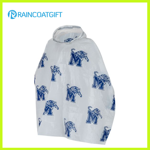 Promotional Resuable Rain Poncho with Logo Printing Rpe-142