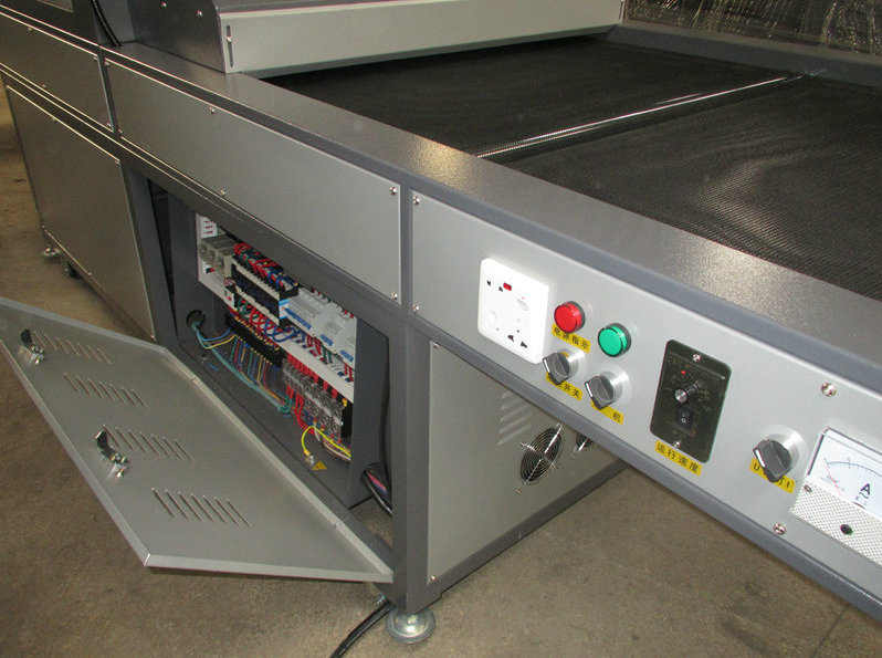 TM-UV900 UV Adhesive Curing Oven for Screen Printing