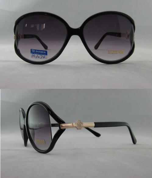 Top Selling Products Acetate Frame Promotion Sunglasses for Women P01074