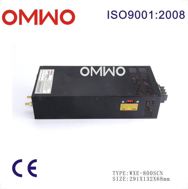 800W Single Output Switching Power Supply Wxe-800scn-12