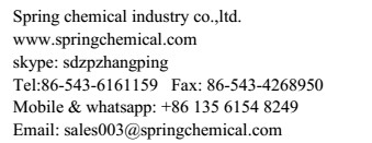 Chemical Formaldehyde Resin MDF Board Melamine 99.8%