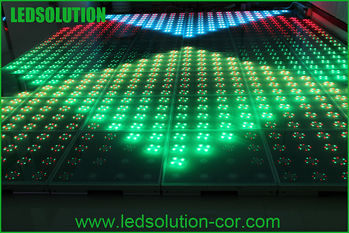 Interactive LED Dance Floor for Pub, Club