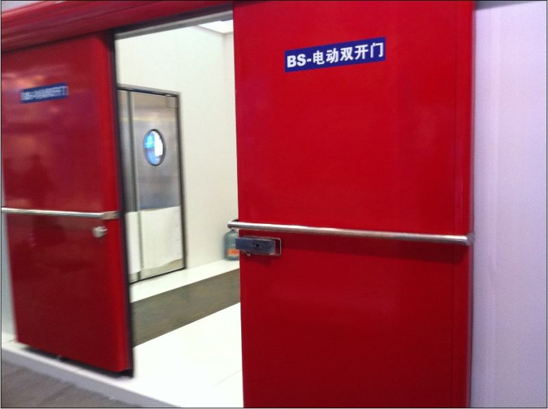 White Cold Room Door with CE Certificate