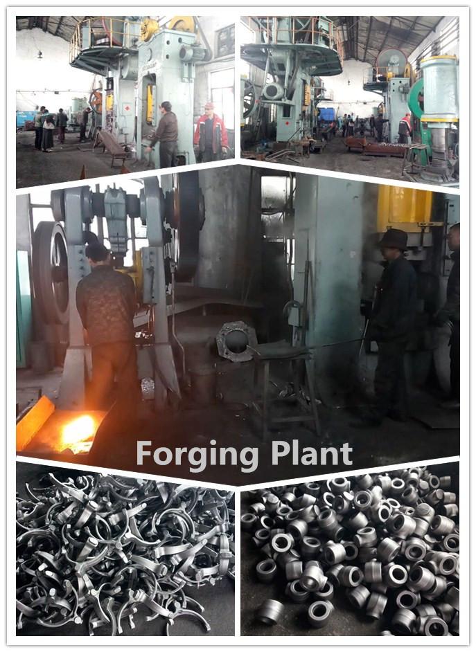 CNC Machining Part for Trailer Ball by Forging