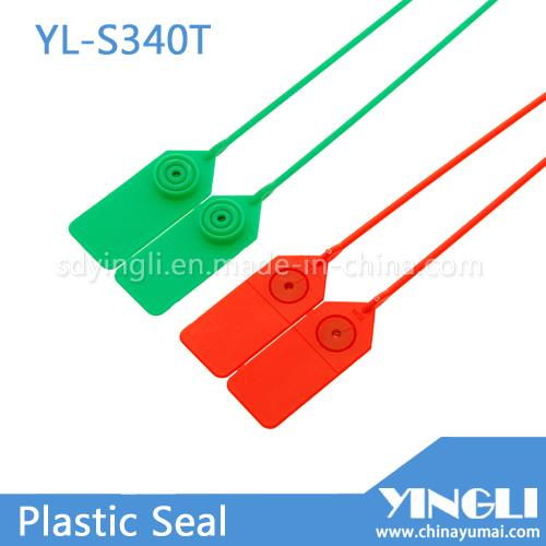 Plastic Container Seal Inserted Metal Locking Sheet (YL-S340T)