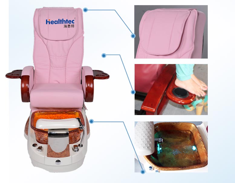 Smart Backrest Kneading Shiatsu Massage Foot SPA Massage Pedicure SPA Chair (A202-26A)