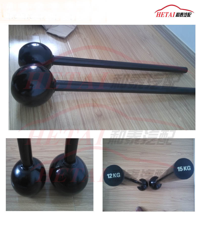 Crossfit Powder Coated Steel Maces Ball for Gym Use