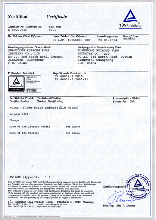 Submersible Pump Controller