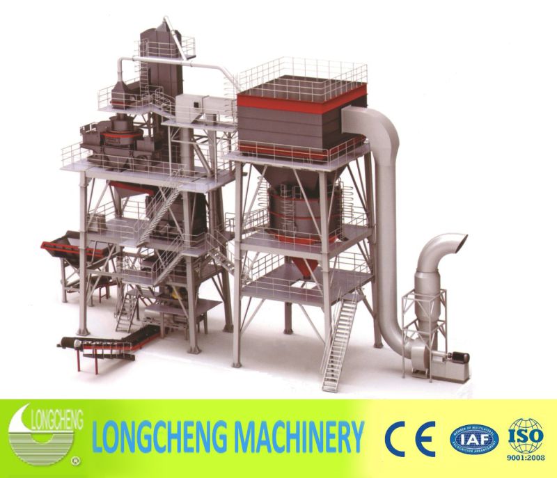 Yellow Sand Production Line