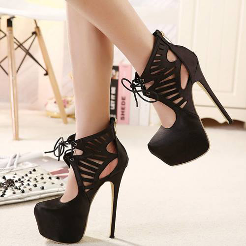 New Collection Fashion High Heel Ladies Shoes (Y 19)