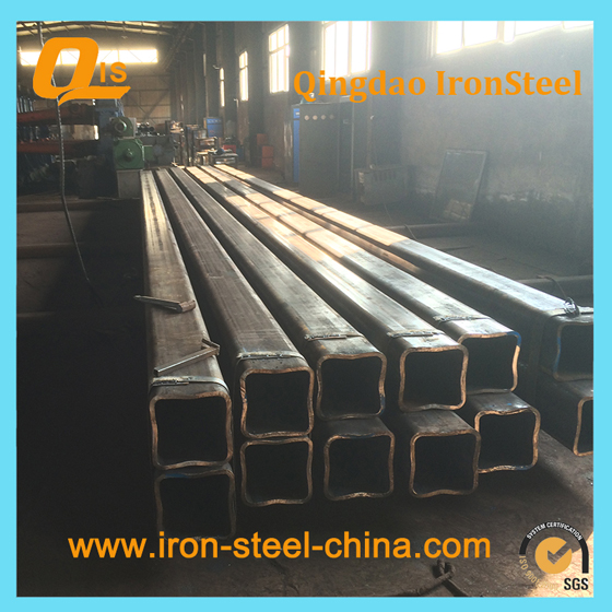 S275jr Seamless Steel Square Pipe 200mm~1000mm