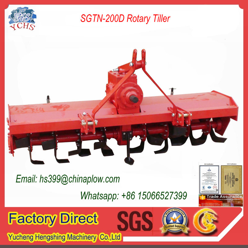 High Quality Middle Gear Transmission Farm Tractor Rotavator Factory Supply