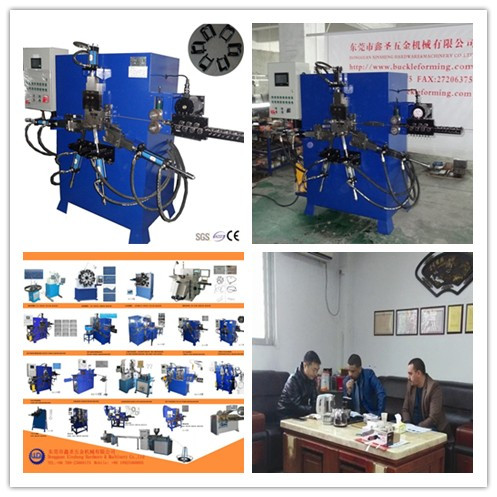 Composite Strapping Buckle Machine