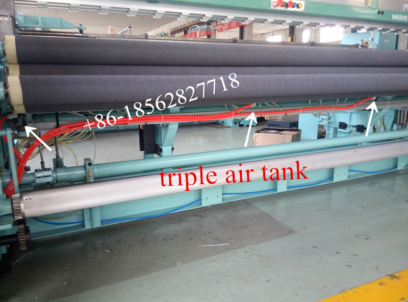 1000rpm Zax9100 Textile Machinery Air Jet Weaving Machine