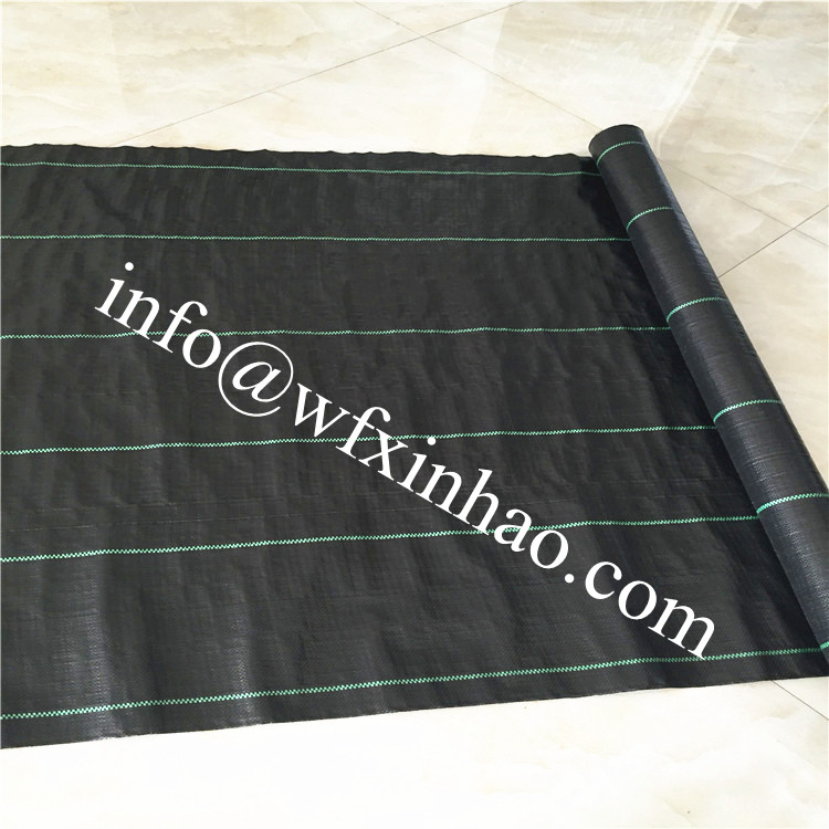 PP Woven Landscape Fabric with 90GSM 90G/M2