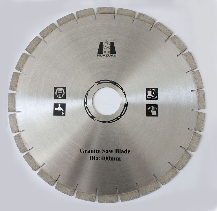 Diamond Granite Block Cutting Machinery Saw Blade